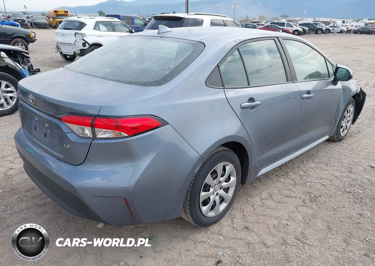 2025 Toyota Corolla Le VIN:5YFB4MDE4SP280458 - 4