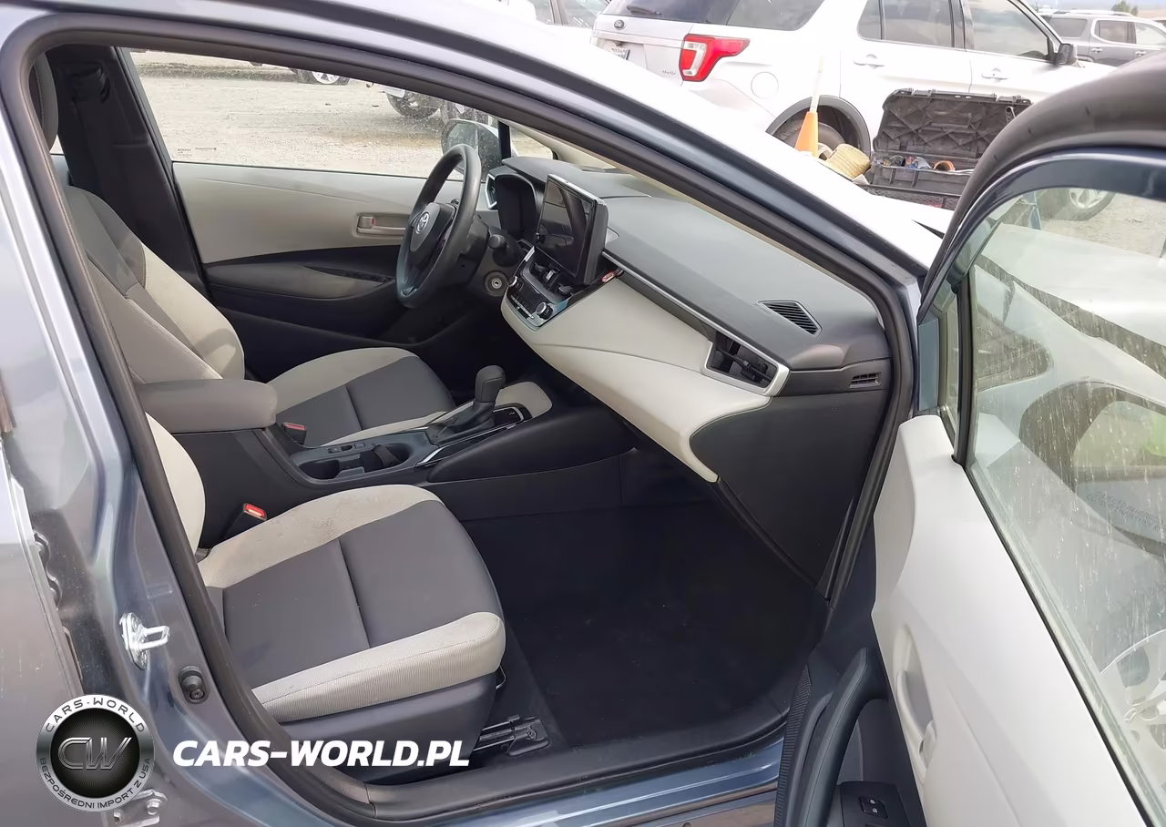 2025 Toyota Corolla Le VIN:5YFB4MDE4SP280458 - 5