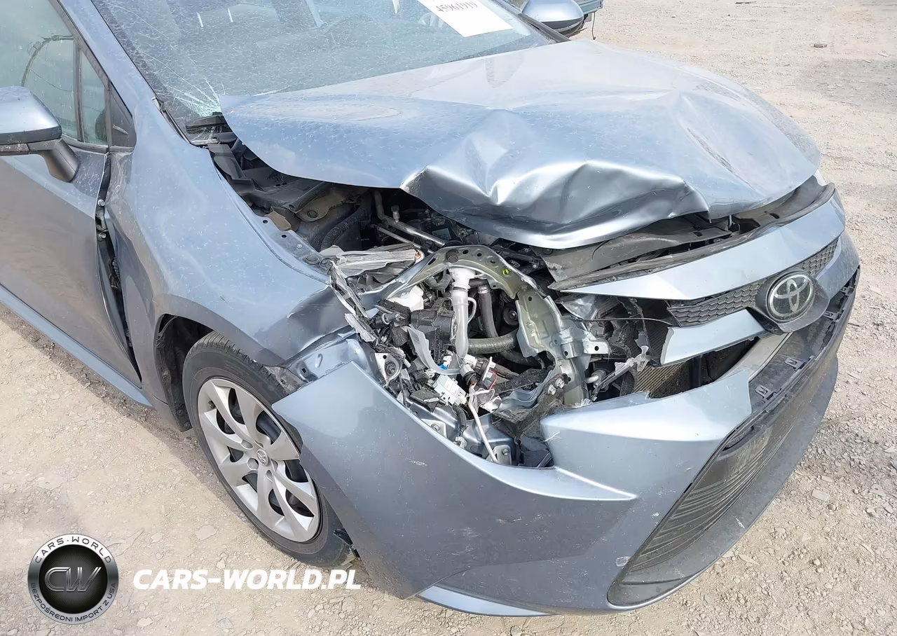 2025 Toyota Corolla Le VIN:5YFB4MDE4SP280458 - 6
