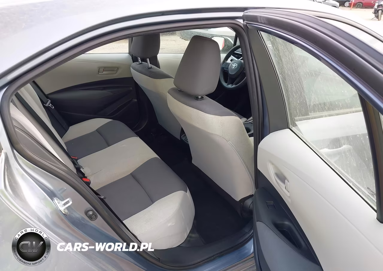 2025 Toyota Corolla Le VIN:5YFB4MDE4SP280458 - 8