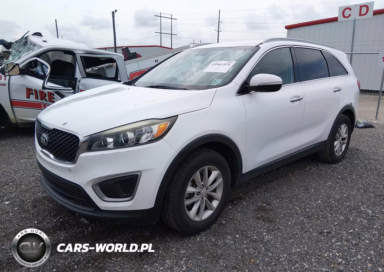 2016 Kia Sorento 2.4L Lx VIN:5XYPG4A35GG047801 - 2