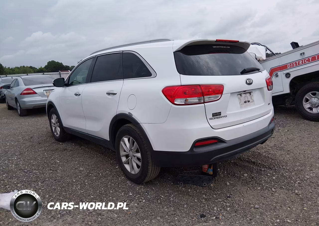 2016 Kia Sorento 2.4L Lx VIN:5XYPG4A35GG047801 - 3