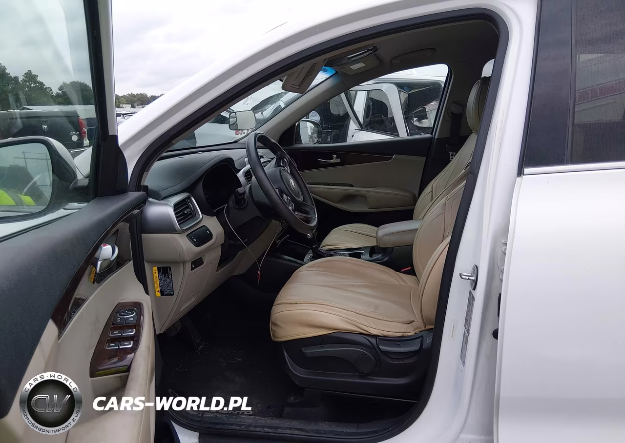 2016 Kia Sorento 2.4L Lx VIN:5XYPG4A35GG047801 - 5