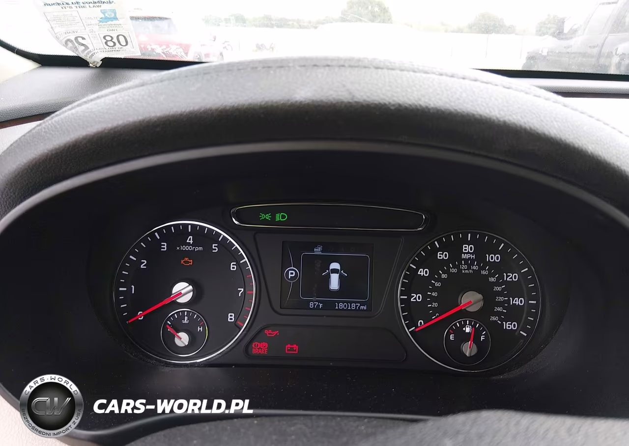 2016 Kia Sorento 2.4L Lx VIN:5XYPG4A35GG047801 - 7