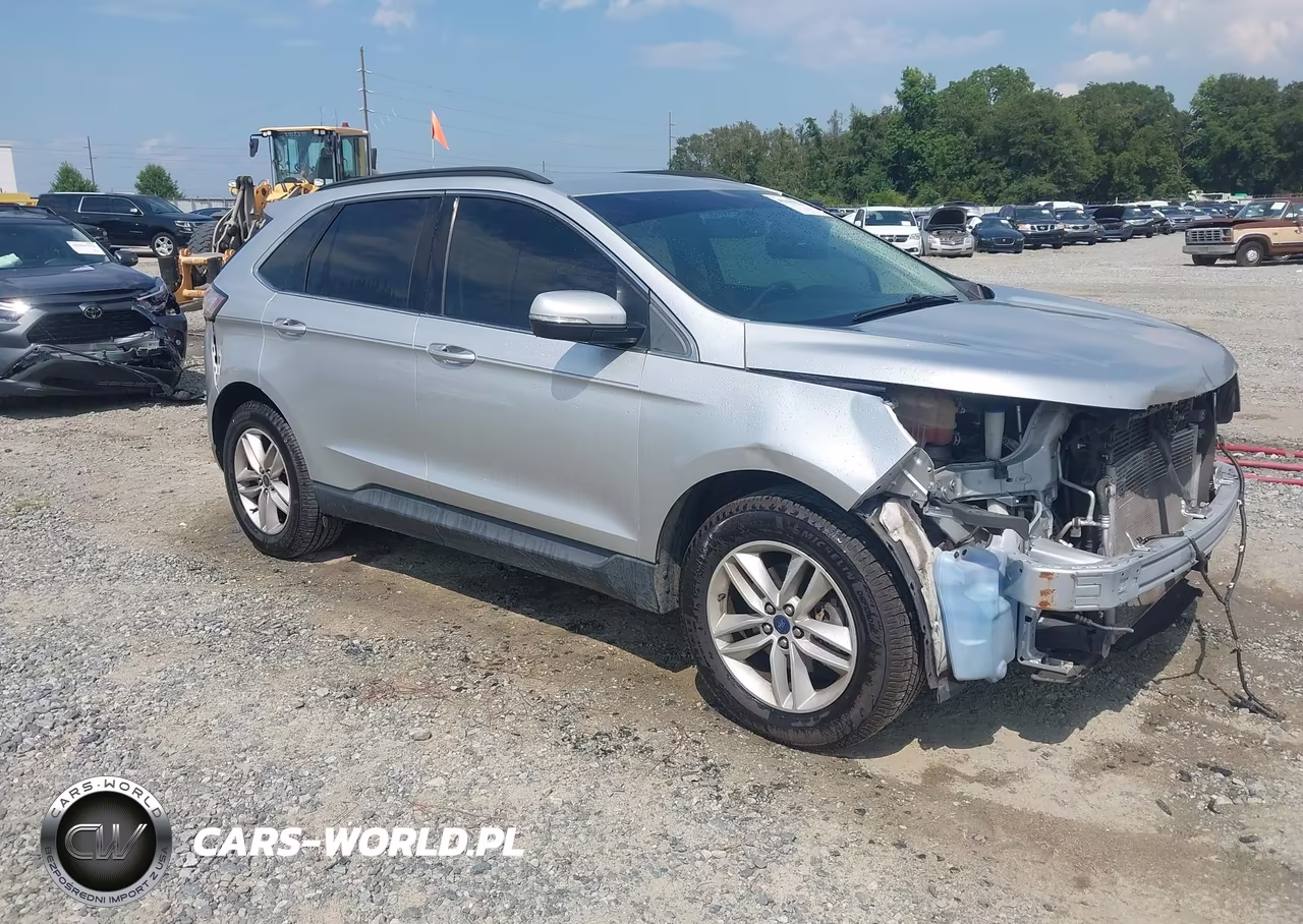 2018 Ford Edge Sel – zdjęcie 1 z 16