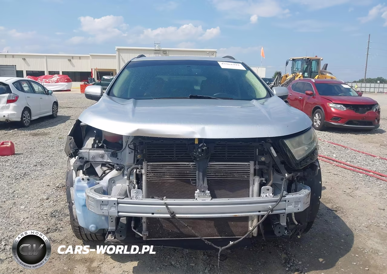 2018 Ford Edge Sel VIN:2FMPK3J88JBB56586 - 12