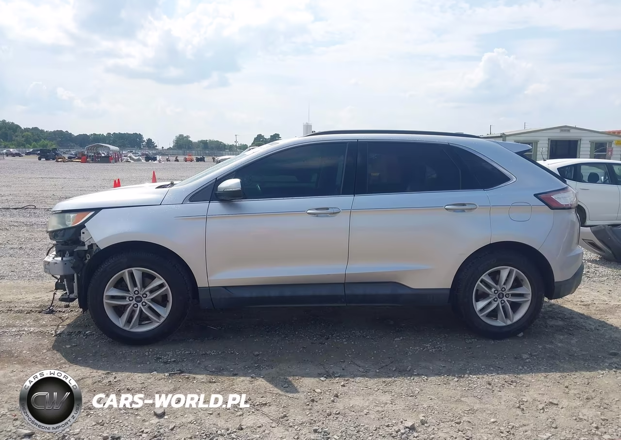 2018 Ford Edge Sel VIN:2FMPK3J88JBB56586 - 14