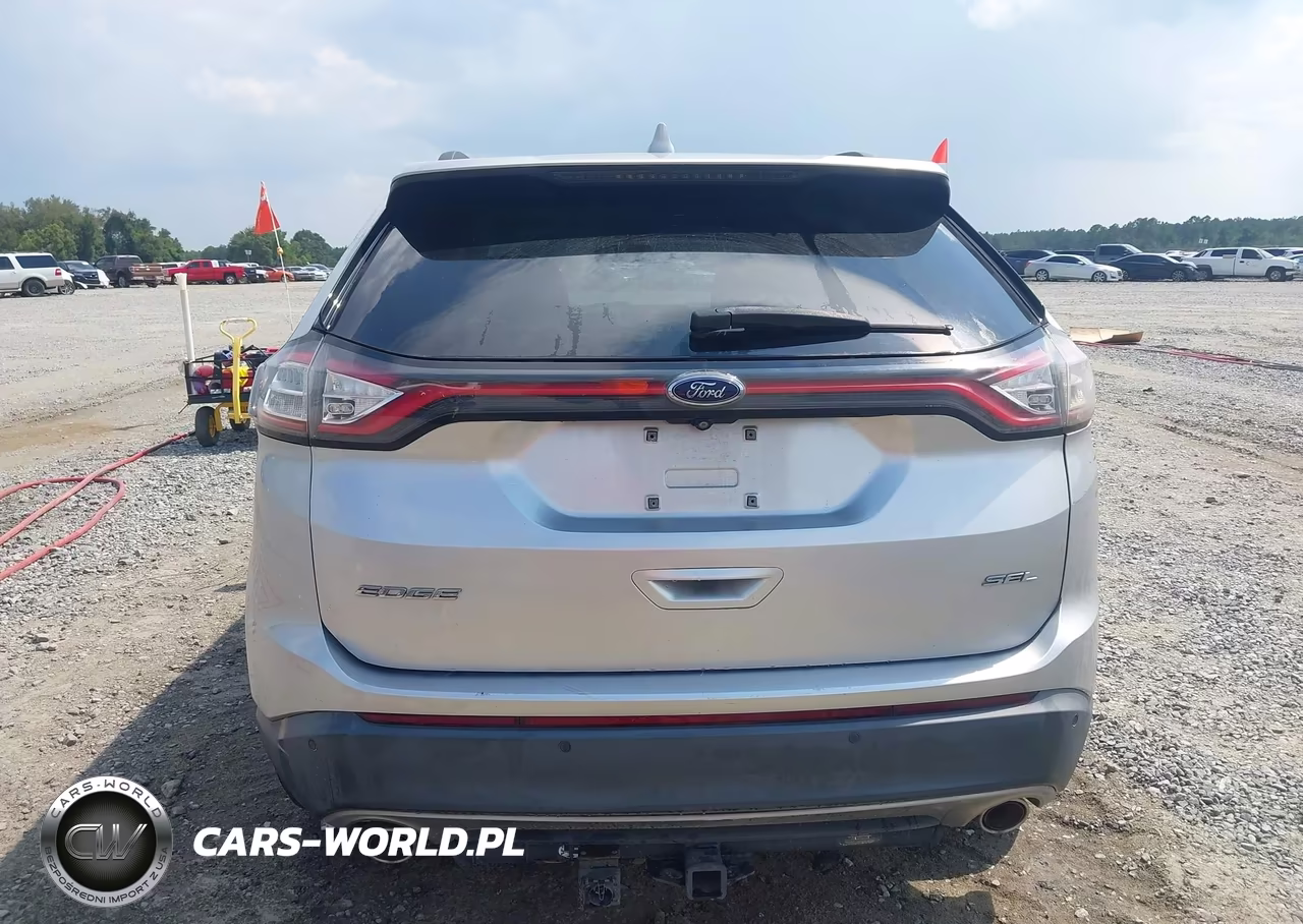 2018 Ford Edge Sel VIN:2FMPK3J88JBB56586 - 16