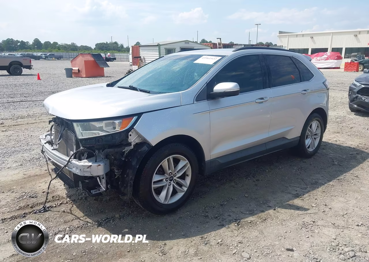 2018 Ford Edge Sel VIN:2FMPK3J88JBB56586 - 2