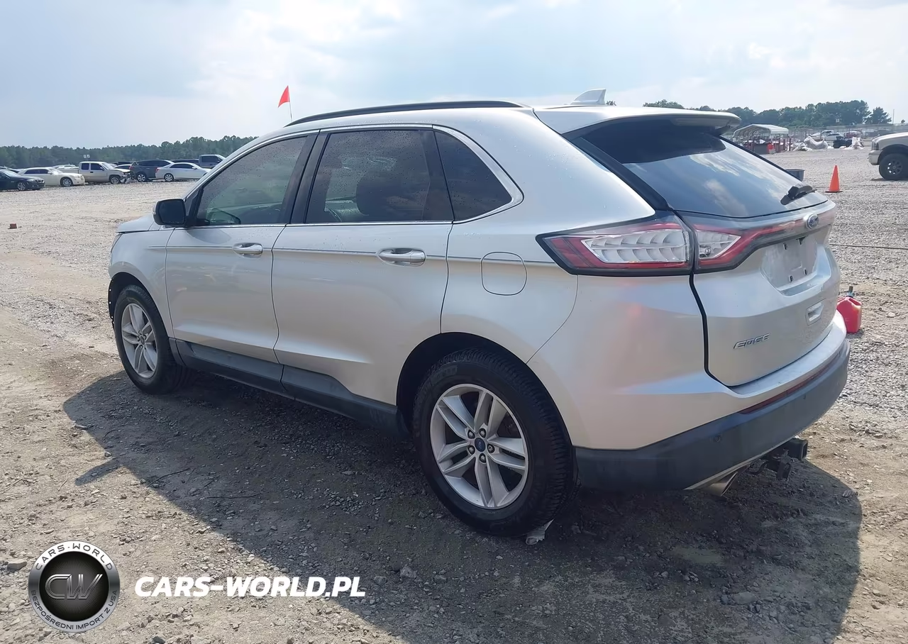 2018 Ford Edge Sel VIN:2FMPK3J88JBB56586 - 3
