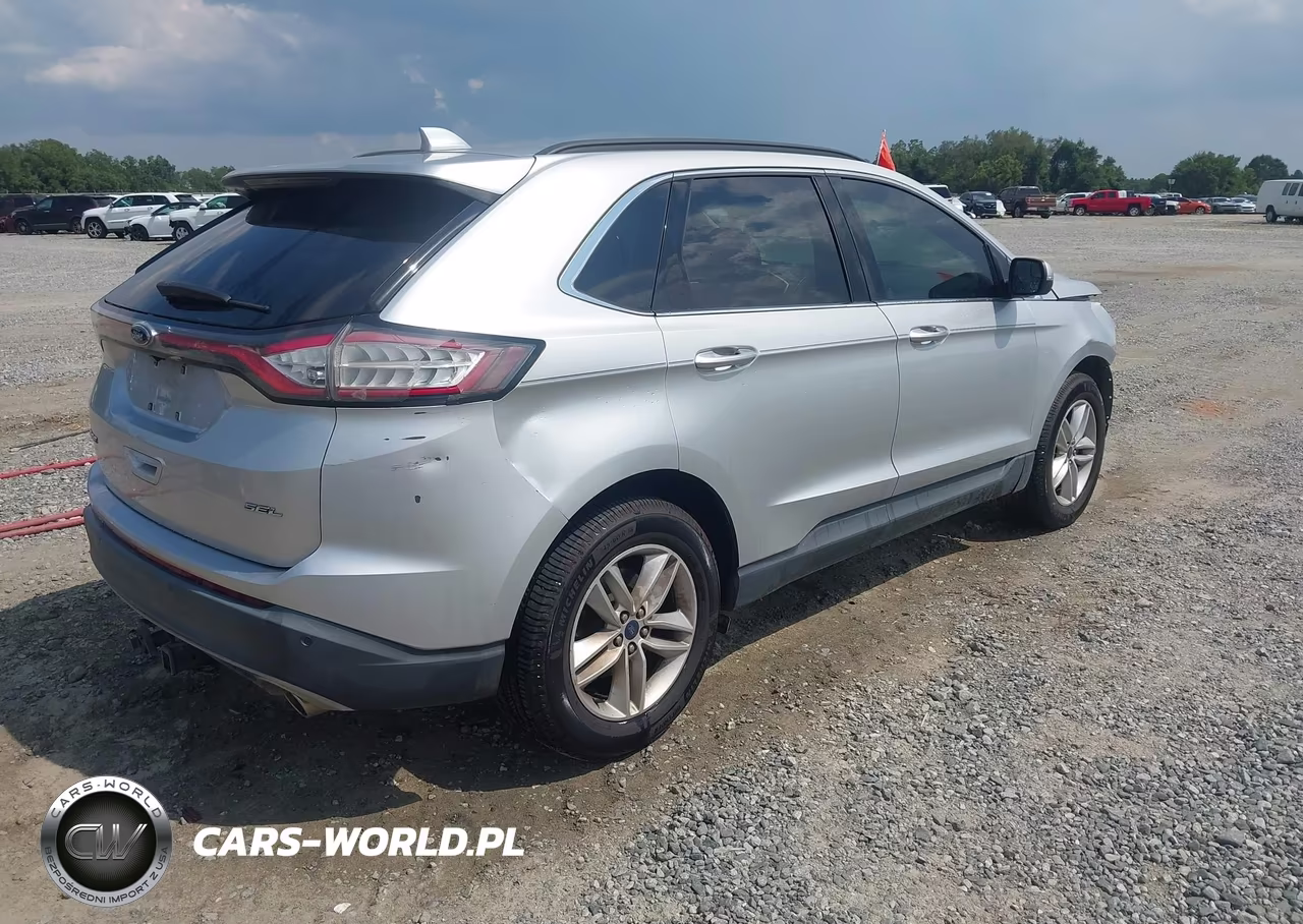 2018 Ford Edge Sel VIN:2FMPK3J88JBB56586 - 4