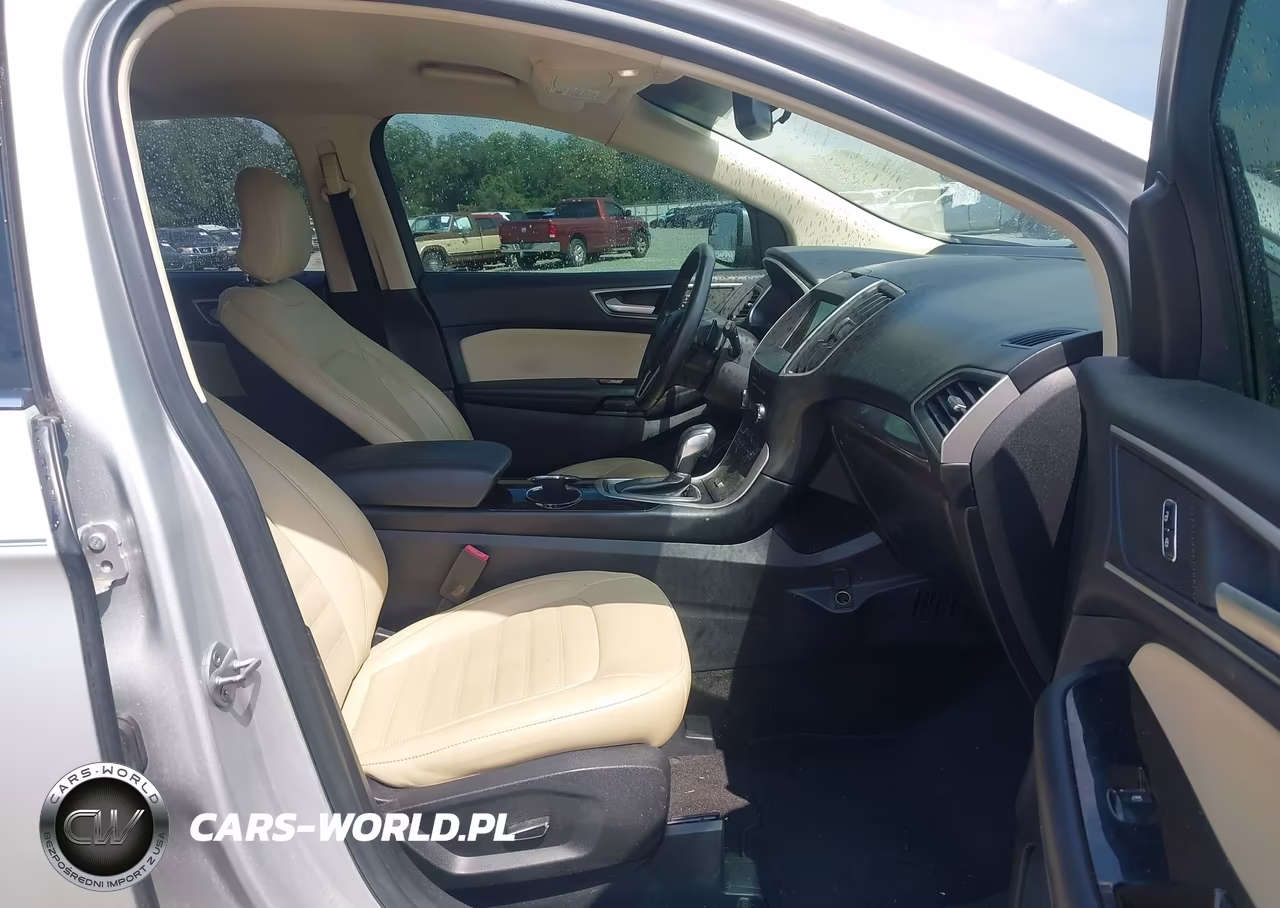 2018 Ford Edge Sel VIN:2FMPK3J88JBB56586 - 5