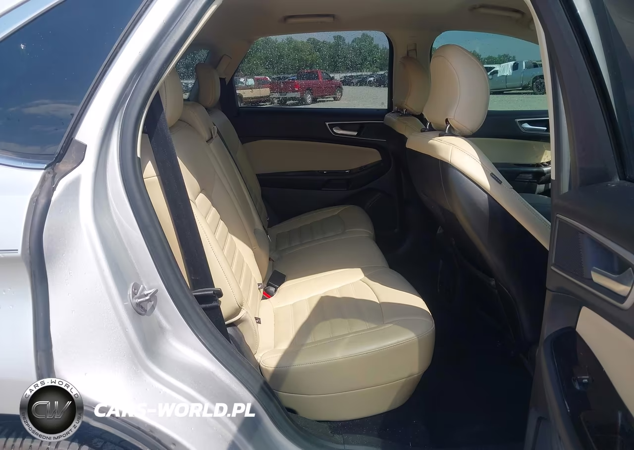 2018 Ford Edge Sel VIN:2FMPK3J88JBB56586 - 8