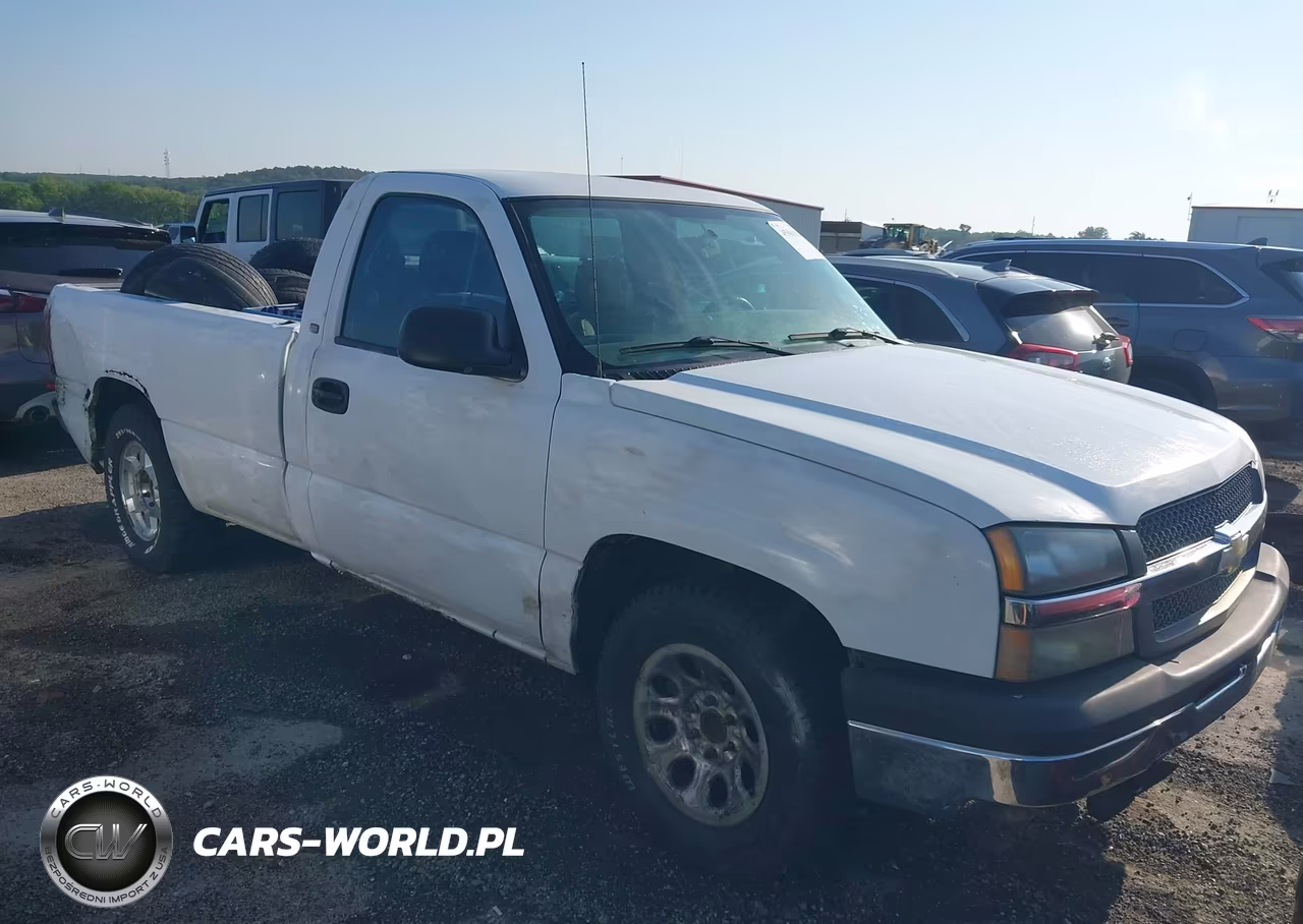 2005 Chevrolet Silverado 1500 Work Truck