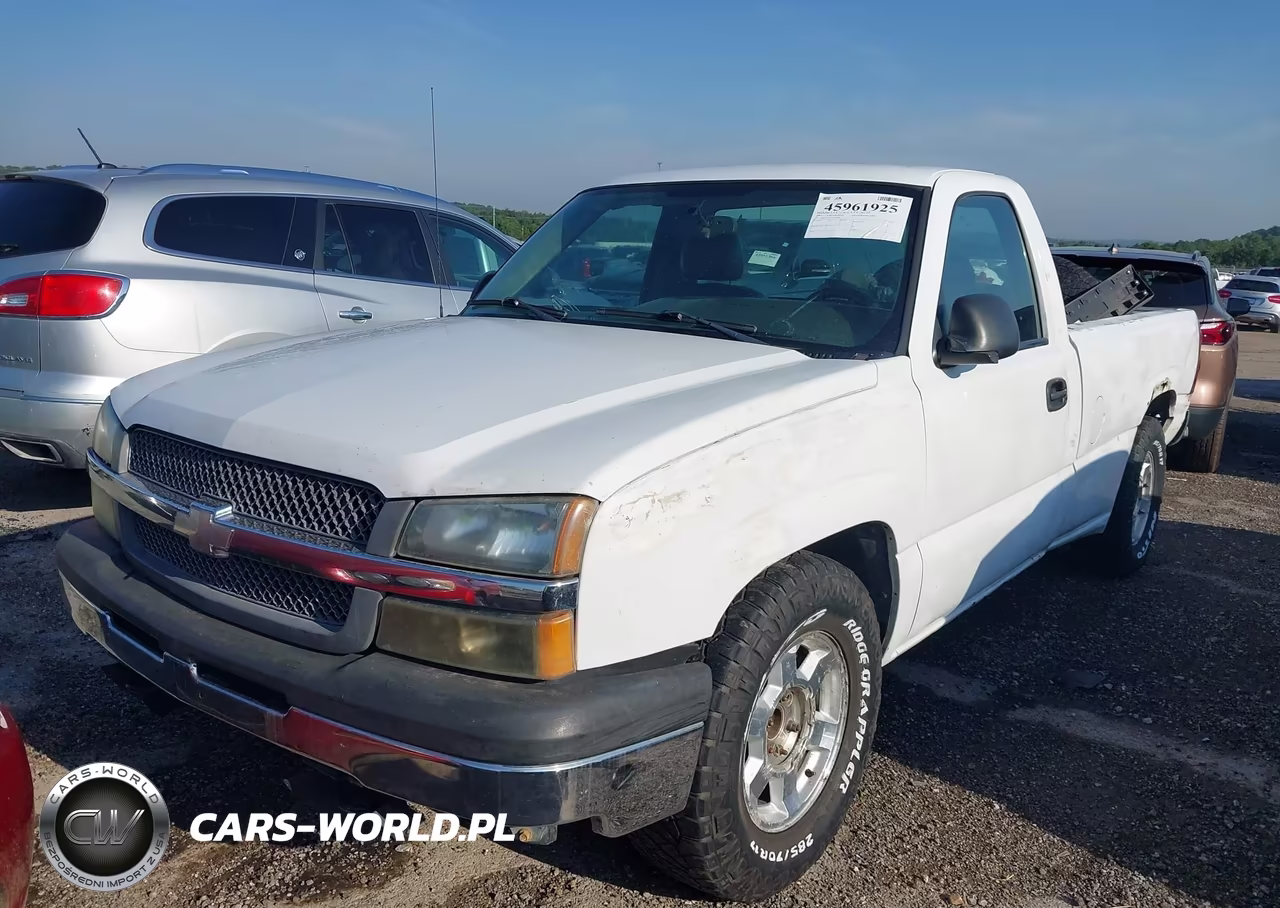 2005 Chevrolet Silverado 1500 Work Truck VIN:1GCEC14V35E181100 - 2