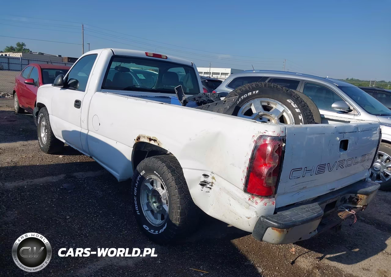 2005 Chevrolet Silverado 1500 Work Truck VIN:1GCEC14V35E181100 - 3