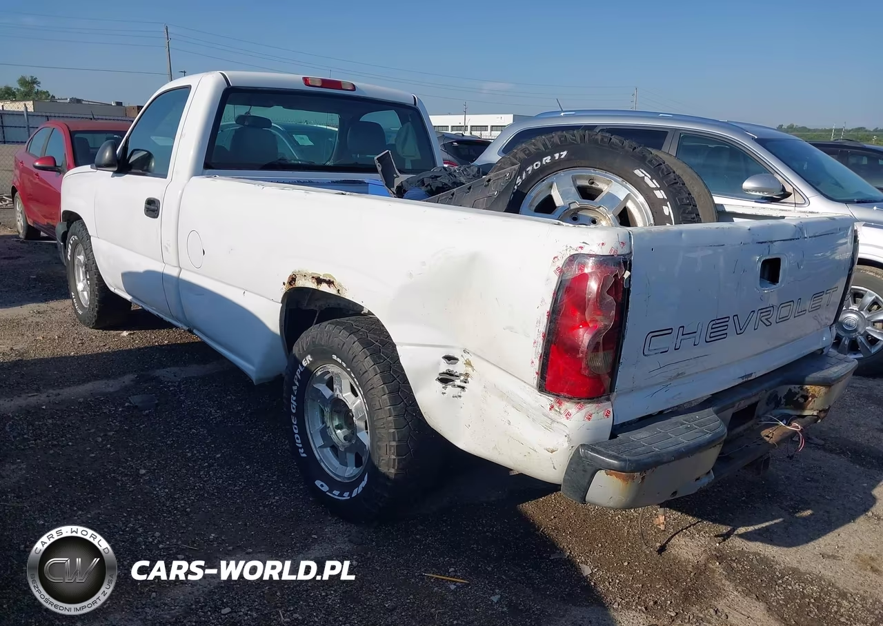 2005 Chevrolet Silverado 1500 Work Truck VIN:1GCEC14V35E181100 - 6