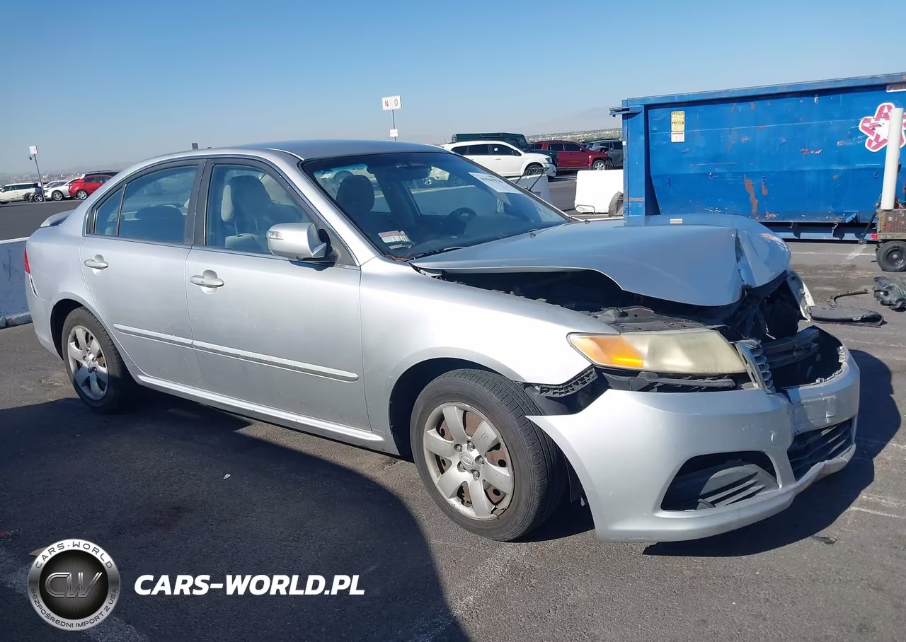 2009 Kia Optima Lx VIN:KNAGE228495335077 - 13