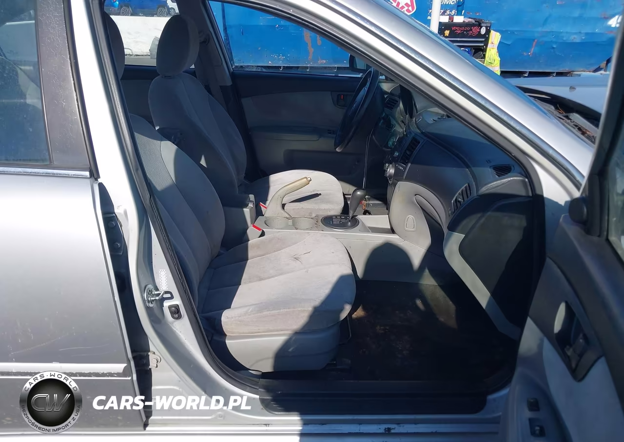 2009 Kia Optima Lx VIN:KNAGE228495335077 - 5