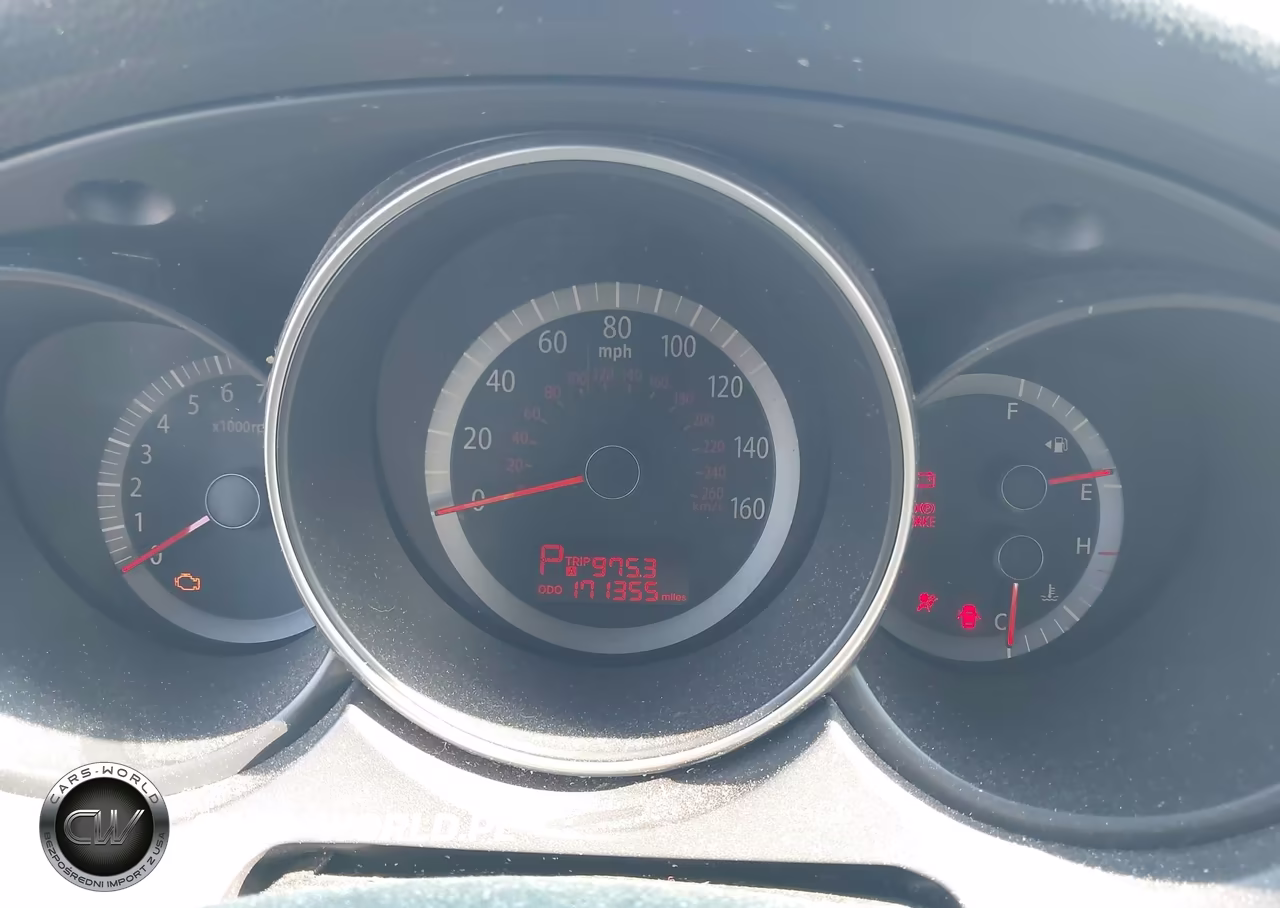 2009 Kia Optima Lx VIN:KNAGE228495335077 - 7