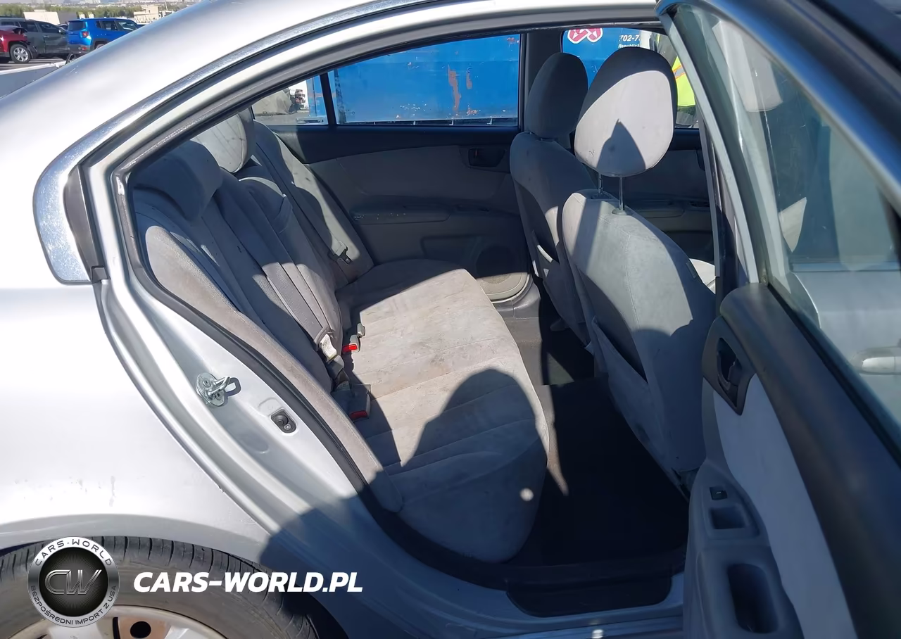 2009 Kia Optima Lx VIN:KNAGE228495335077 - 8