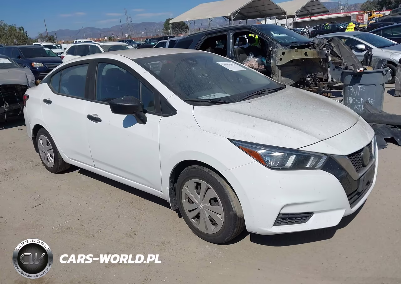 2020 Nissan Versa S Xtronic Cvt