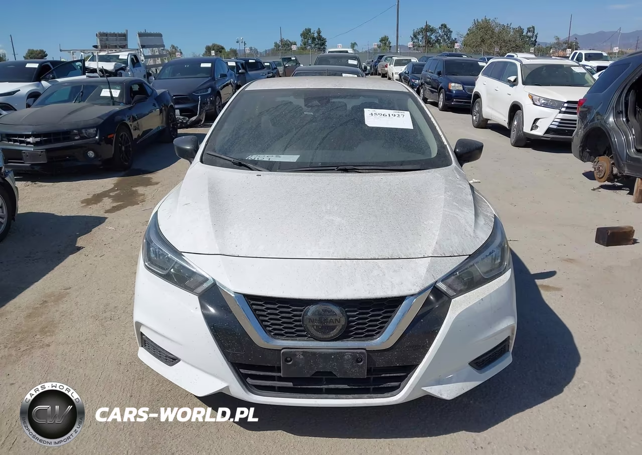 2020 Nissan Versa S Xtronic Cvt VIN:3N1CN8DV2LL879417 - 12