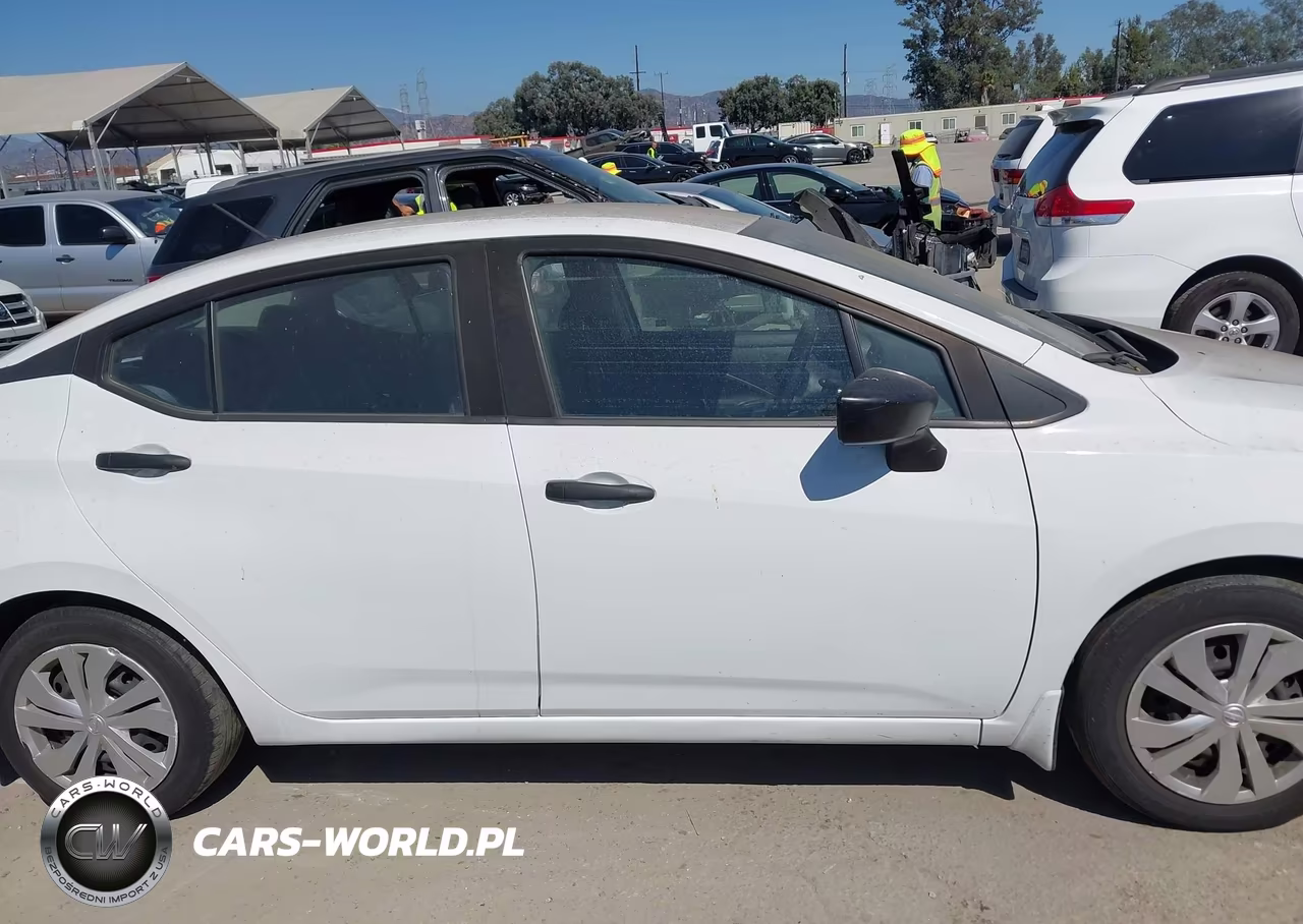 2020 Nissan Versa S Xtronic Cvt VIN:3N1CN8DV2LL879417 - 13