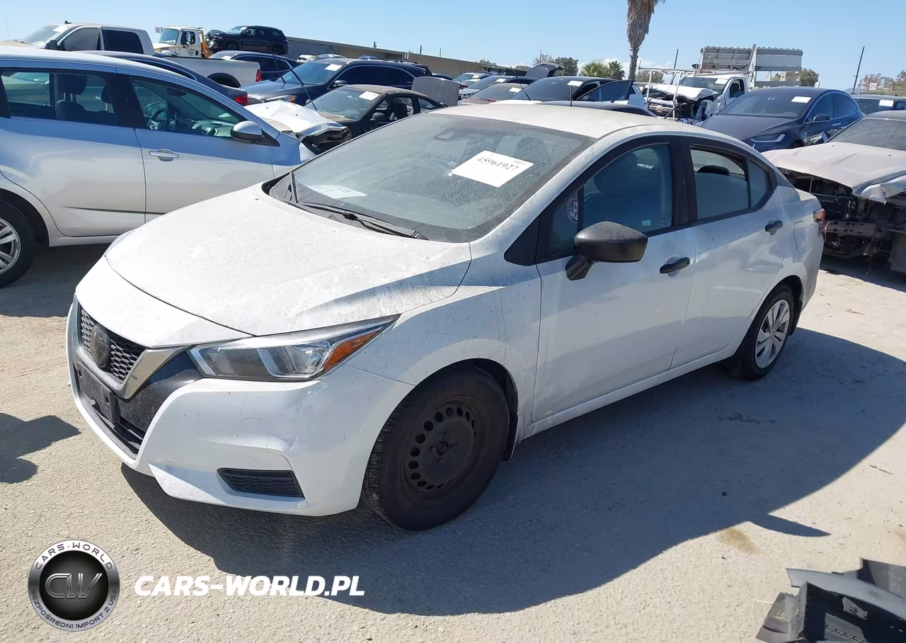2020 Nissan Versa S Xtronic Cvt VIN:3N1CN8DV2LL879417 - 2