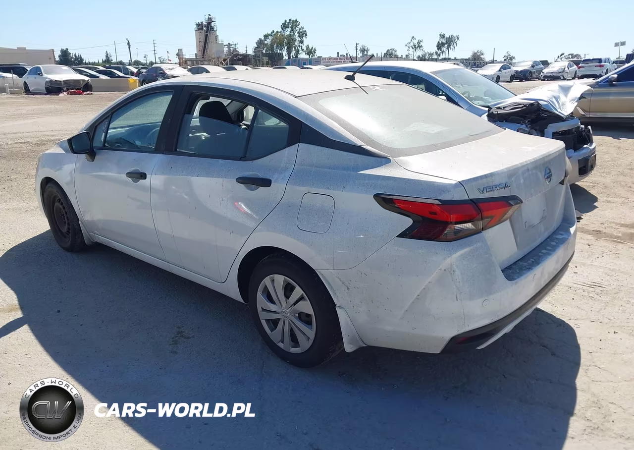 2020 Nissan Versa S Xtronic Cvt VIN:3N1CN8DV2LL879417 - 3