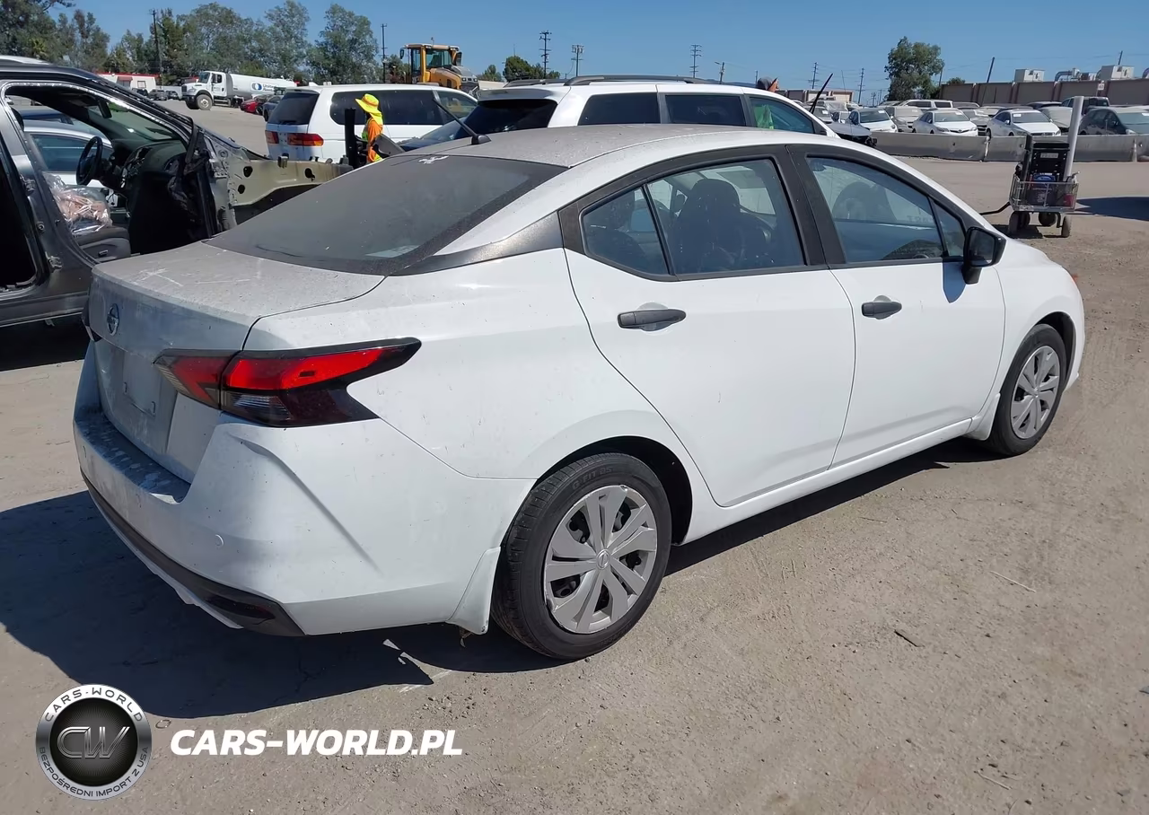 2020 Nissan Versa S Xtronic Cvt VIN:3N1CN8DV2LL879417 - 4