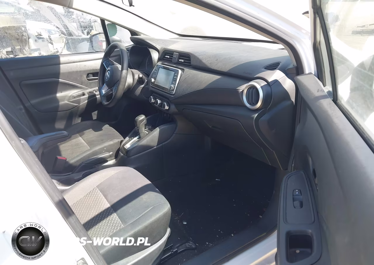 2020 Nissan Versa S Xtronic Cvt VIN:3N1CN8DV2LL879417 - 5