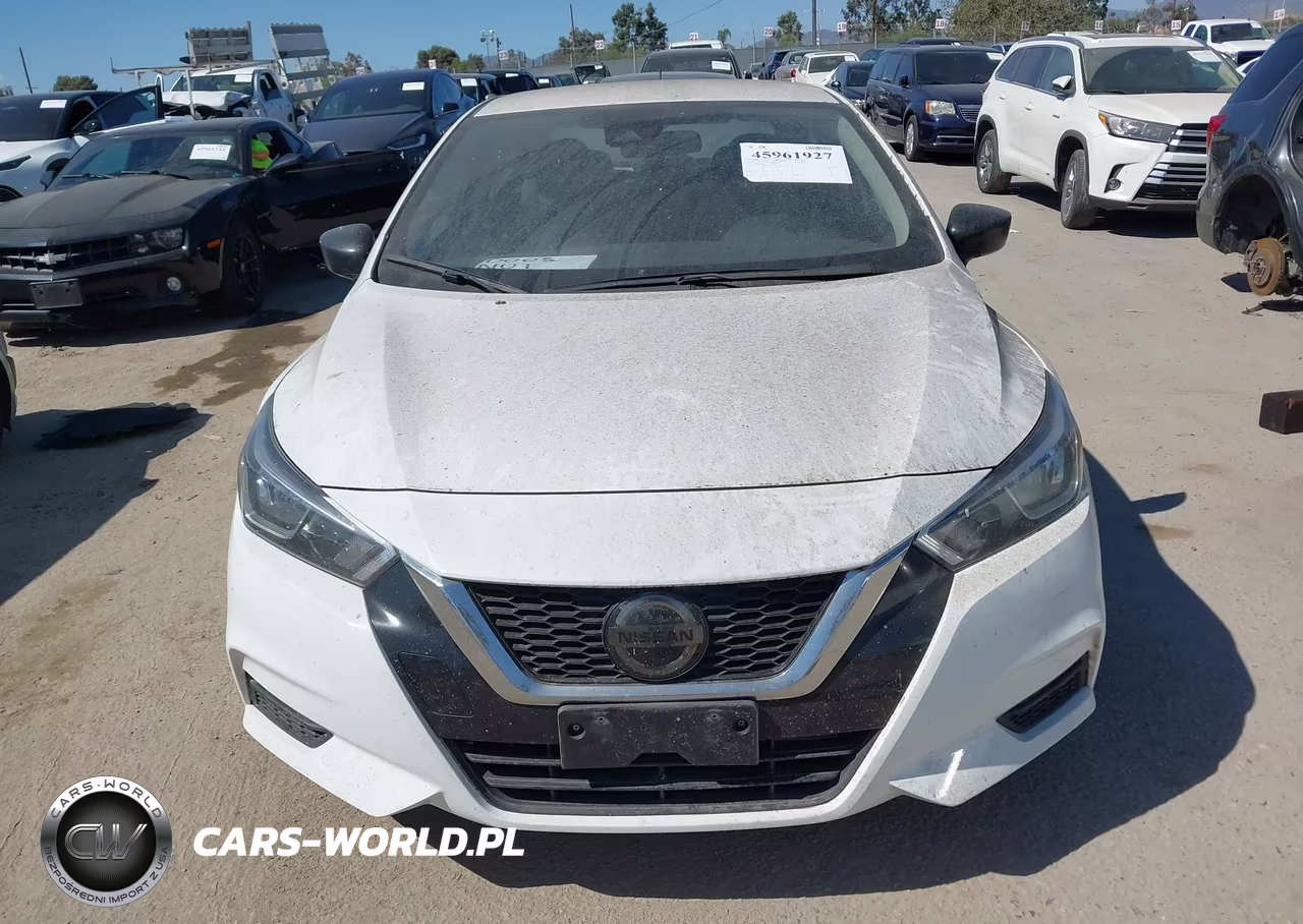 2020 Nissan Versa S Xtronic Cvt VIN:3N1CN8DV2LL879417 - 6