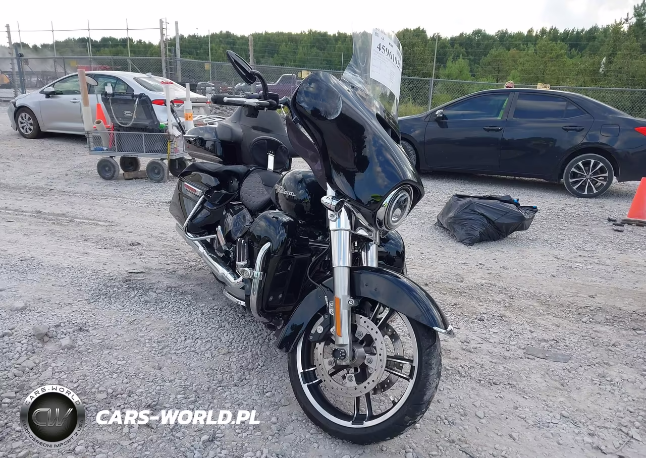 2019 Harley-Davidson Flhx