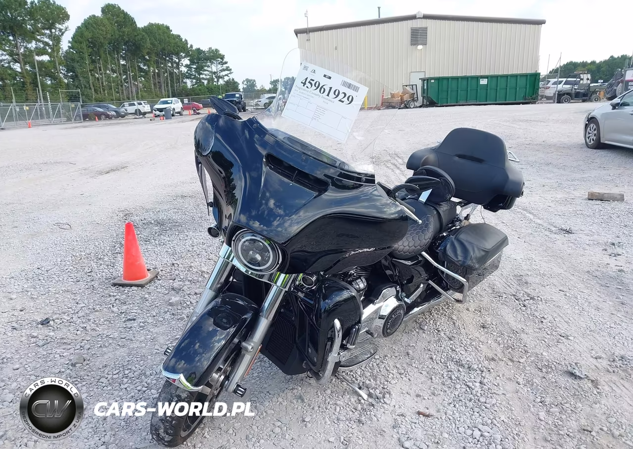 2019 Harley-Davidson Flhx VIN:1HD1KBC13KB666838 - 2