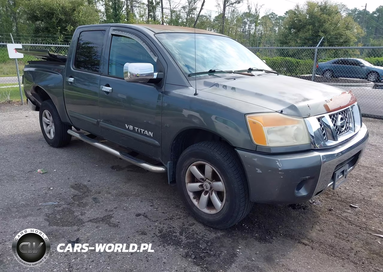 2008 Nissan Titan Se