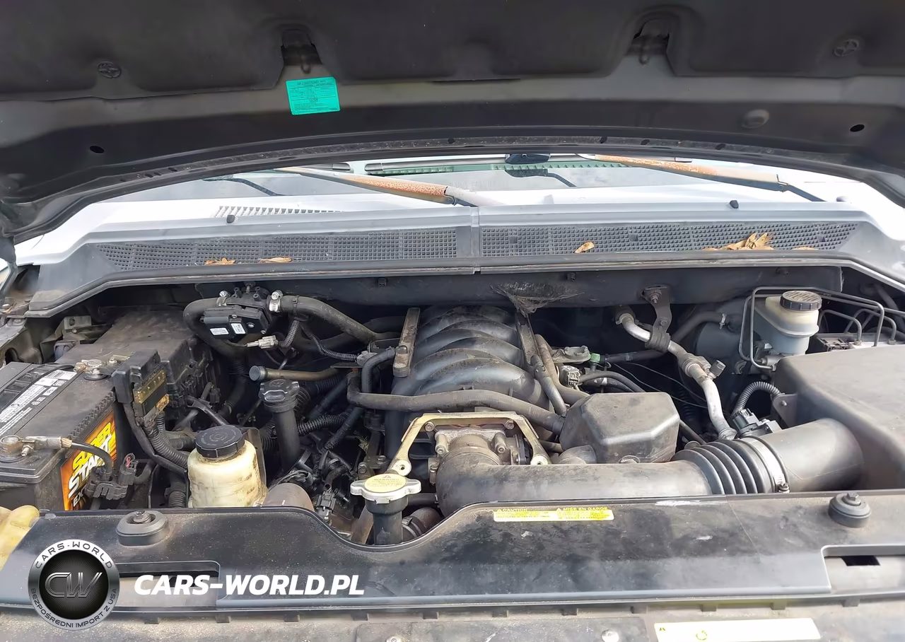 2008 Nissan Titan Se VIN:1N6BA07D58N350542 - 10