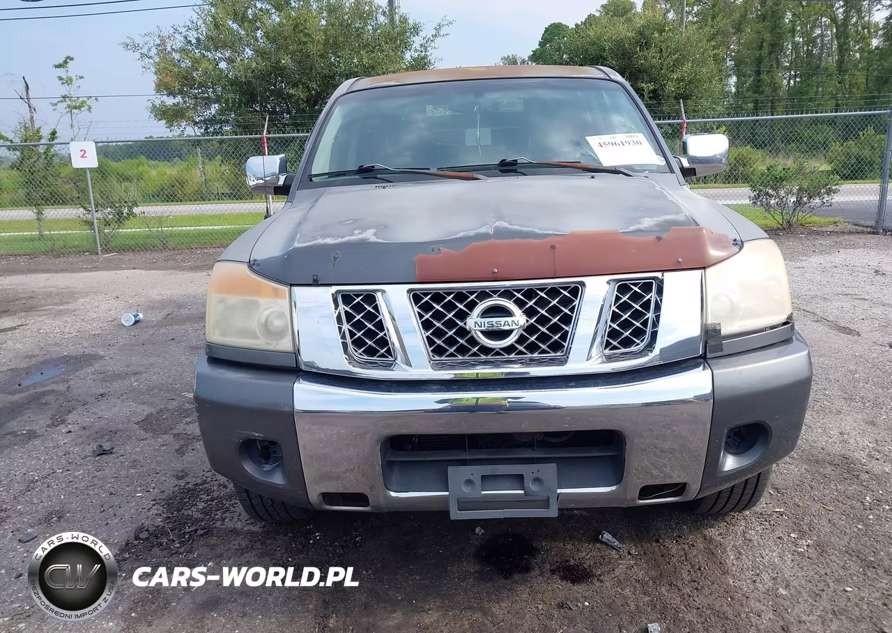2008 Nissan Titan Se VIN:1N6BA07D58N350542 - 12