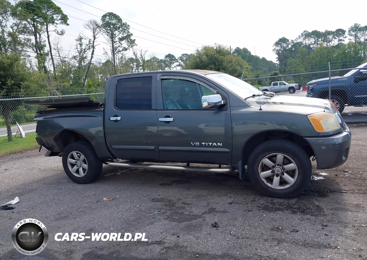 2008 Nissan Titan Se VIN:1N6BA07D58N350542 - 13
