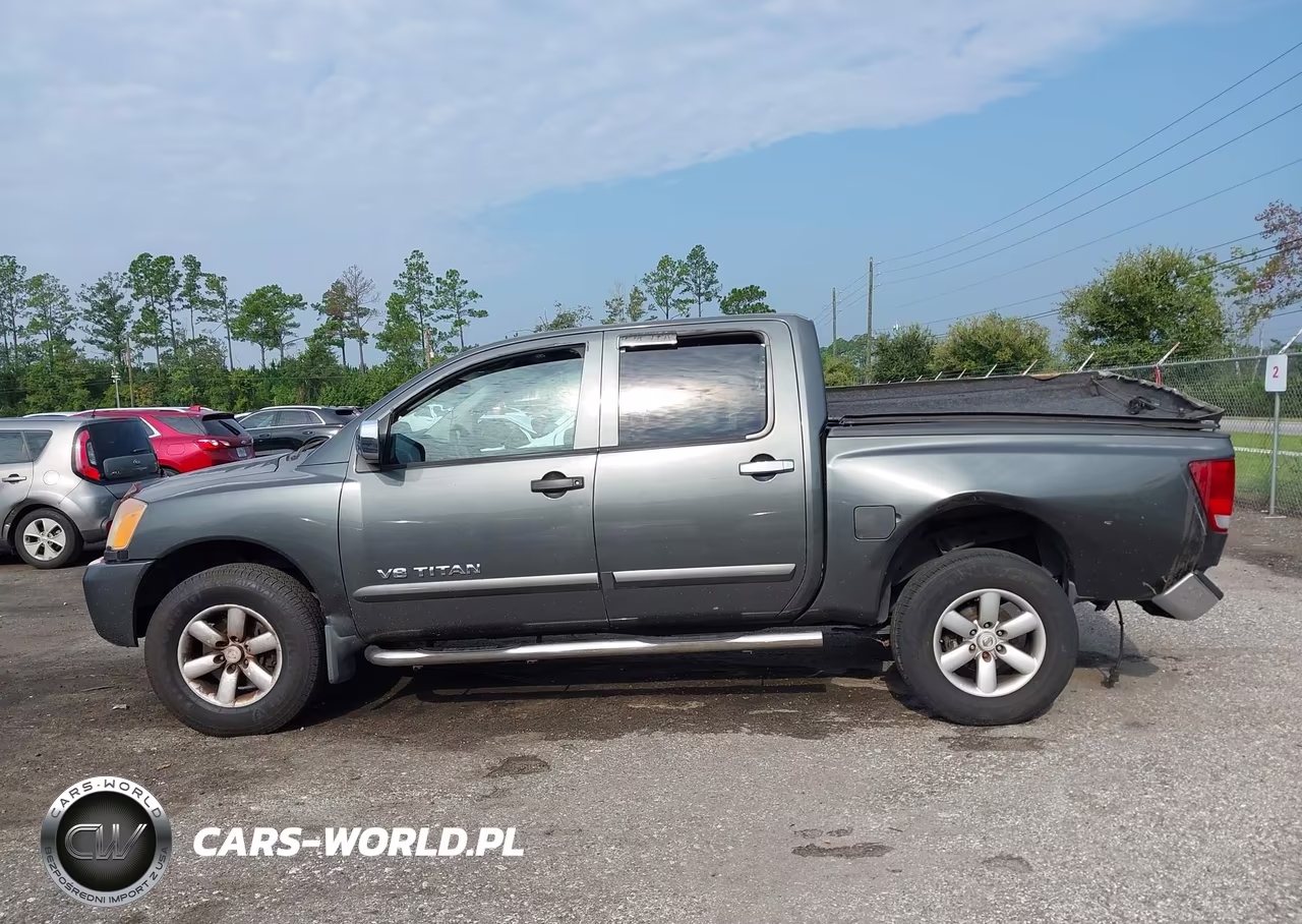 2008 Nissan Titan Se VIN:1N6BA07D58N350542 - 14