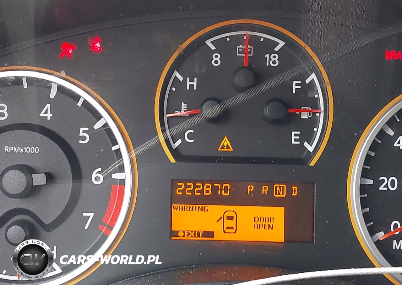 2008 Nissan Titan Se VIN:1N6BA07D58N350542 - 15