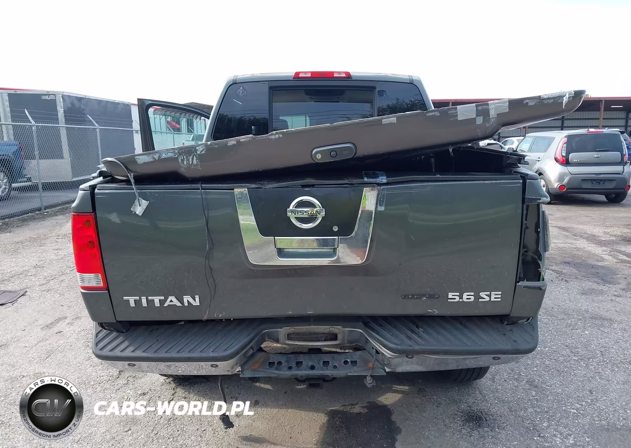 2008 Nissan Titan Se VIN:1N6BA07D58N350542 - 16