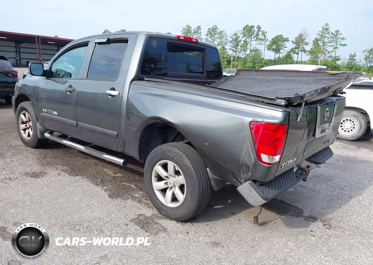 2008 Nissan Titan Se VIN:1N6BA07D58N350542 - 3
