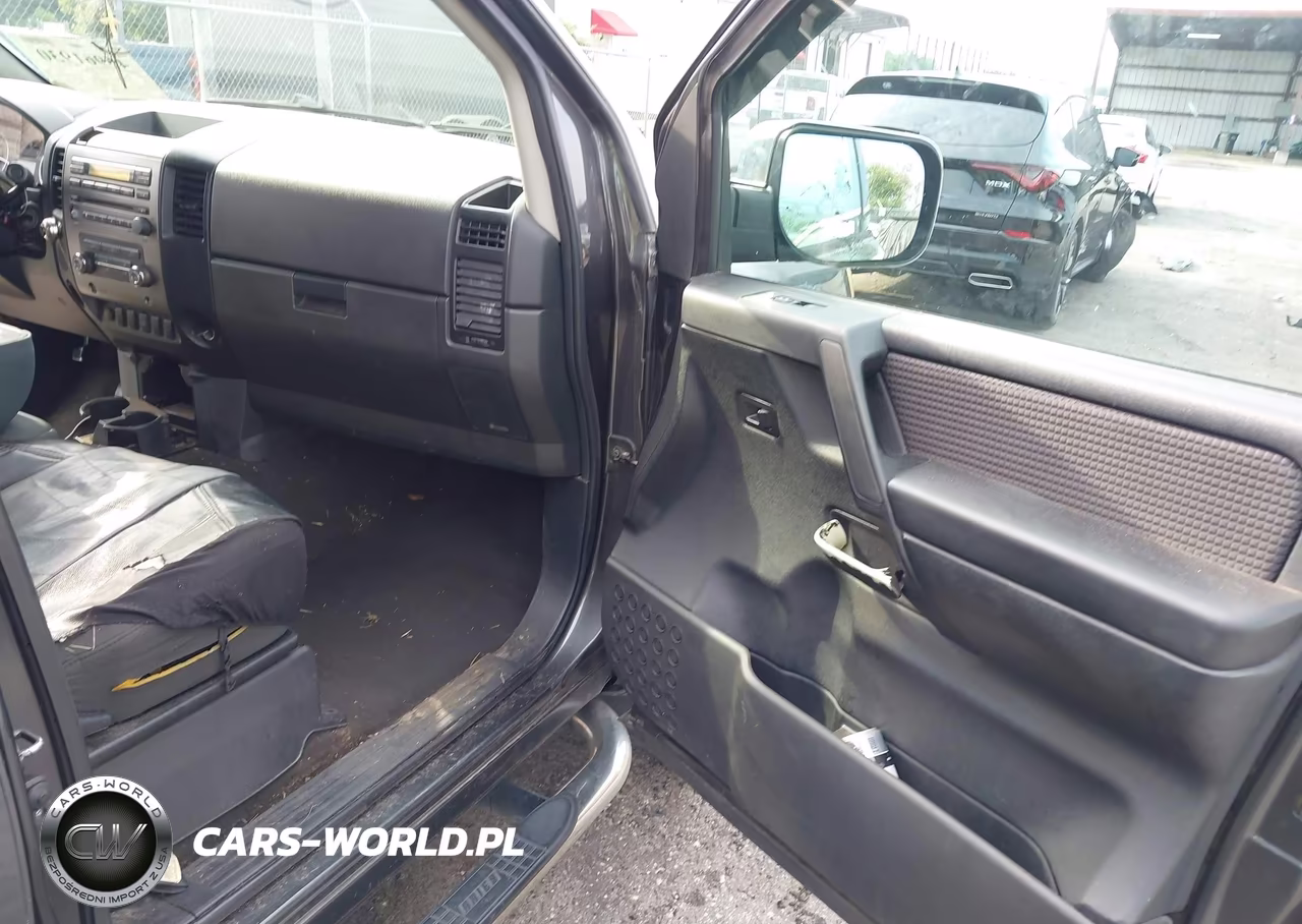 2008 Nissan Titan Se VIN:1N6BA07D58N350542 - 5