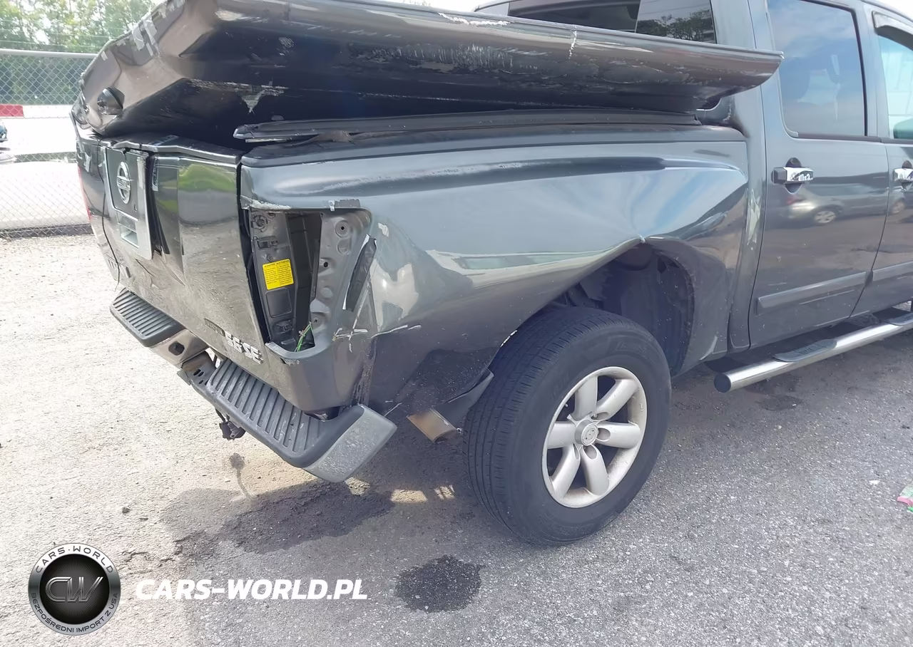 2008 Nissan Titan Se VIN:1N6BA07D58N350542 - 6