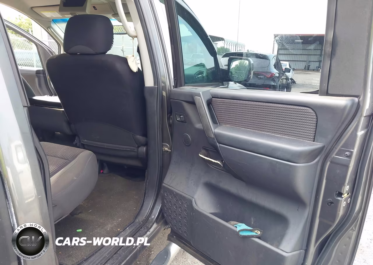 2008 Nissan Titan Se VIN:1N6BA07D58N350542 - 8