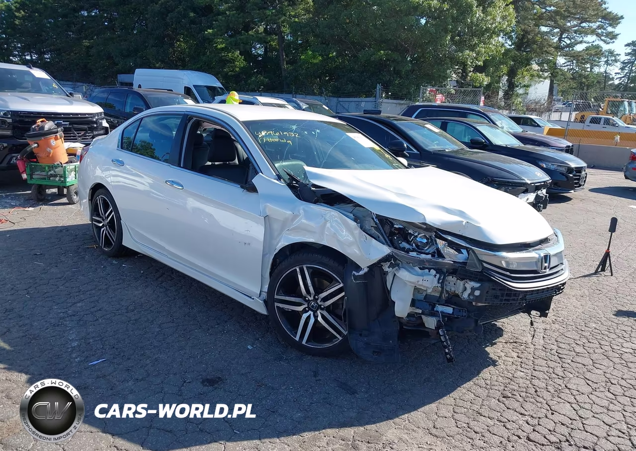 2017 Honda Accord Sport Se