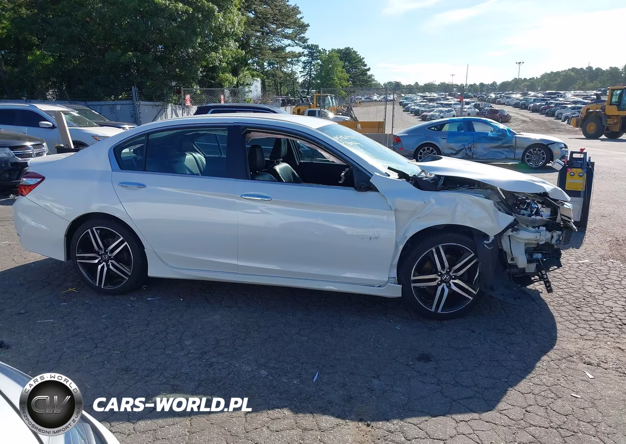 2017 Honda Accord Sport Se VIN:1HGCR2F13HA200067 - 14