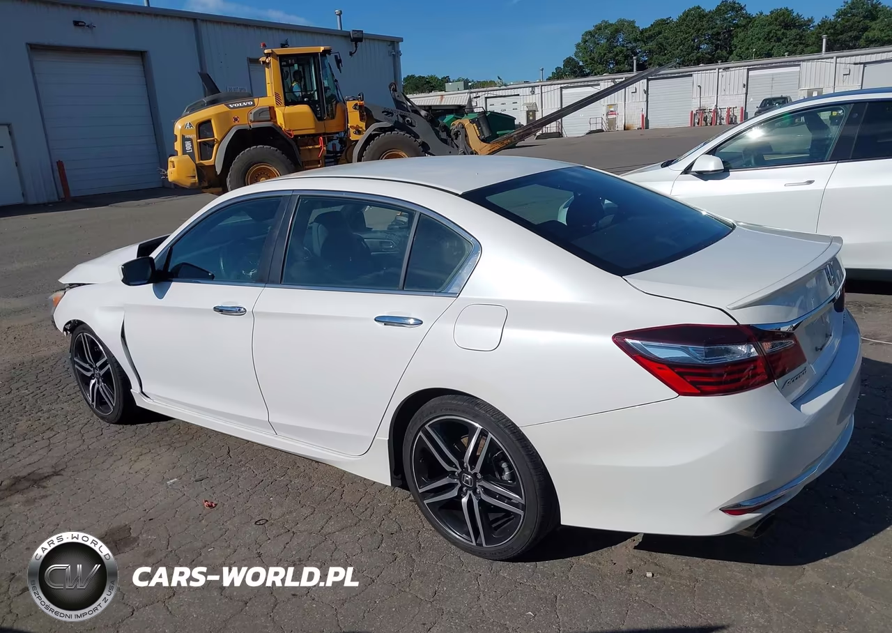 2017 Honda Accord Sport Se VIN:1HGCR2F13HA200067 - 15