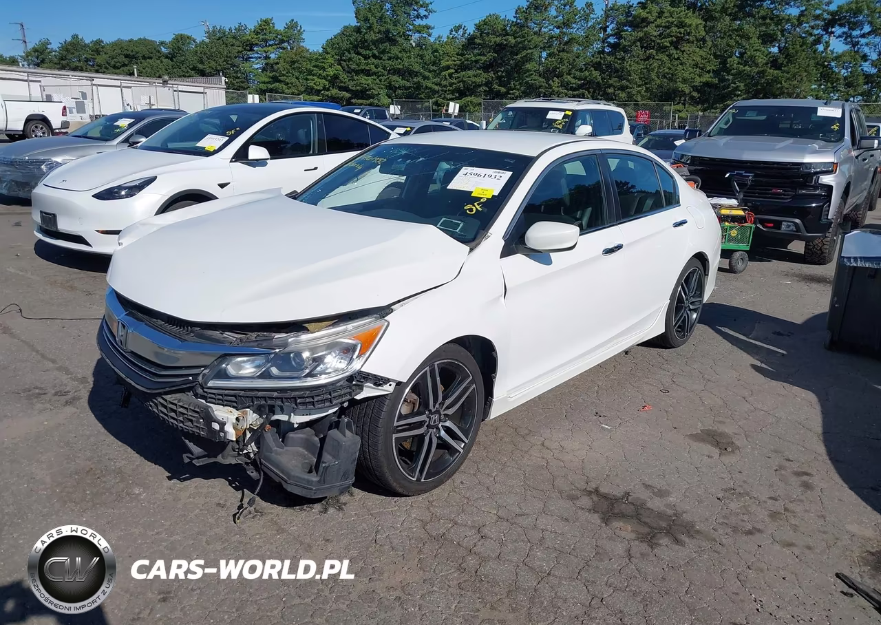 2017 Honda Accord Sport Se VIN:1HGCR2F13HA200067 - 2